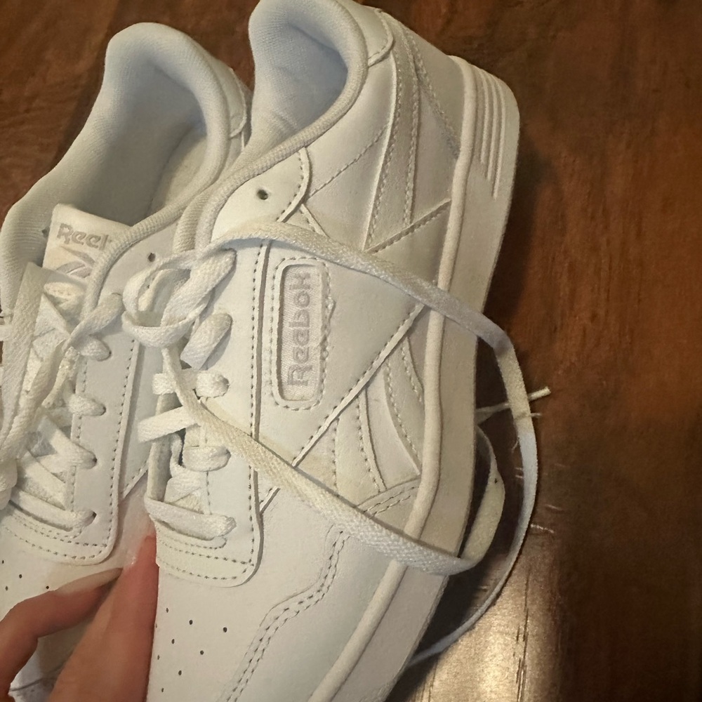 Reebok Women's Classic White Sneakers